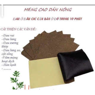 CAO DÁN NGẢI BÀI TRỪ HÀN ẨM CẢI THIỆN NHỨC MỎI XƯƠNG KHỚP