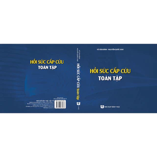 Sách - Hồi sức cấp cứu toàn tập 2023