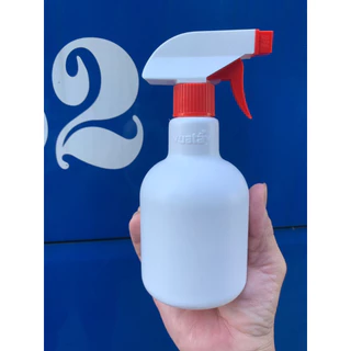 Chai tròn 500ml nhựa HDPE chuyên dùng cho hóa chất