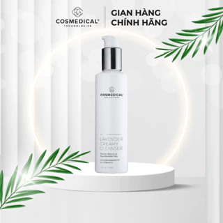 Sữa rửa mặt dưỡng ẩm cho da thường da khô LAVENDER CREAMY CLEANSER 180ML, Mỹ Cosmedical Technologies