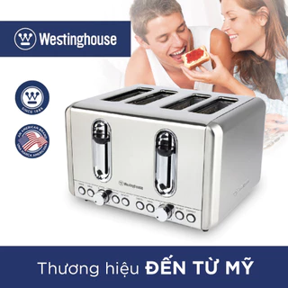 Máy nướng bánh mỳ 4 lát Westinghouse WKTT010 - Hàng chính hãng