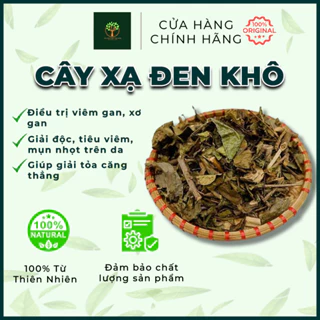 1kg Cây Xạ Đen Trà Hoa Thảo Tâm Sang - Cây Xạ Đen Khô Sạch Uống Mát Gan Thanh Nhiệt Cơ Thể Hỗ Trợ Tiêu U Bướu