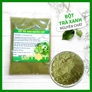 Bột trà xanh nguyên chất - Tạo màu xanh từ tự nhiên cho thực phẩm (Gói 50g)