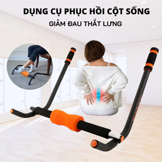 Khung massage,dụng cụ tập lưng tập chân chống thoát vị đĩa đệm, tập toàn thân giảm đau nhức tại nhà bảo hành chính hãng