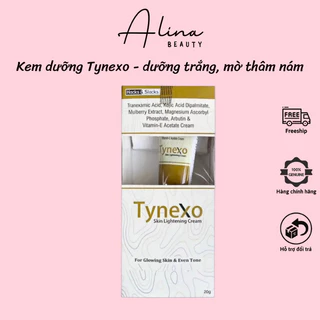 Kem dưỡng trắng da hỗ trợ giảm mờ thâm nám, tàn nhang TYNEXO CREAM Hacks & Slacks 20g