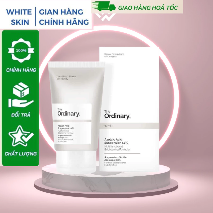 { CANADA } Kem dưỡng chống oxy hoá, sáng da - Azelaic Acid Suspension 10%