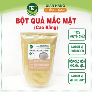 [500 gr] Bột quả mắc mật Tây Bắc nguyên chất 100%, gia vị tẩm ướp cho các món nướng, chiên, quay thơm ngon