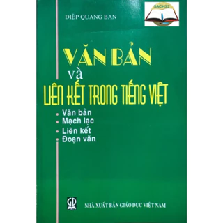 Sách - Văn Bản Và Liên Kết Trong Tiếng Việt