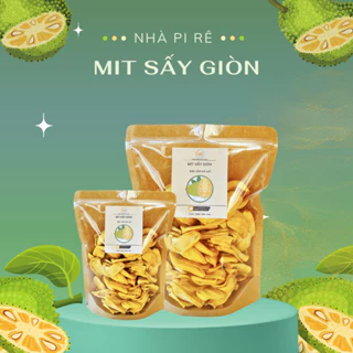 Mít Sấy Giòn| Đồ Ăn Vặt Chuẩn Đặc Sản Đà Lạt| 500gr