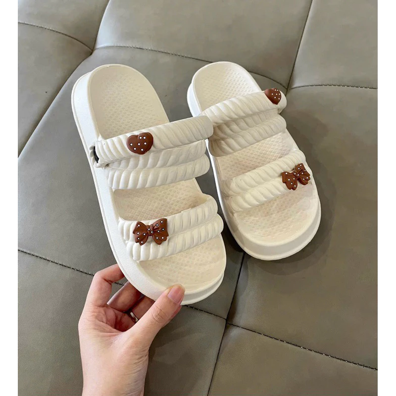 Dép Sandal Quai Hậu Học Sinh 2 Quai Dây Thừng