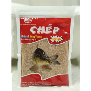 Mồi câu chép đặc biệt Hùng Vương siêu nhạy (200gram) - Chuyên Dùng Câu Cá Chép Hiệu Quả