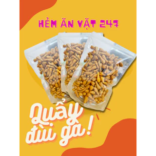 500gr Quẩy Đùi Gà Phô Mai Cay, Thơm Giòn, Loại Ngon - Hẻm Ăn Vặt 247