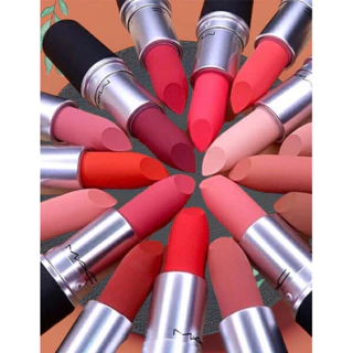 Son lì MAC dạng thỏi lâu trôi bền màu powder kiss lipstick 3g