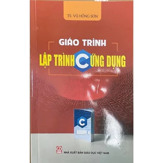 Sách - Giáo Trình Lập Trình C Ứng Dụng