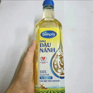 DẦU ĐẬU NÀNH SIMPLY 1 LÍT