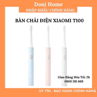 BÀN CHẢI ĐIỆN Xiaomi Mijia Sonic T100 SẠC PIN - CHÍNH HÃNG