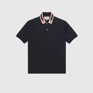 ⚡️[HÀNG CAO CẤP] - Áo Polo G. C Collar Piquet Shirt-Polo GC Sọc Cổ Phối Hổ Thêu - Hàng Cao Cấp Sang Trọng - Dluxury