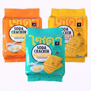 Bánh Quy SoDa Cracker Thái Lan gói 400g