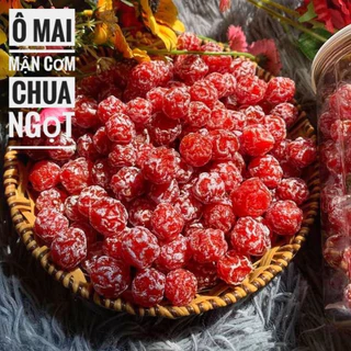 COMBO ĂN THỬ : 100g Ô mai xí muội + 100g mận cơm chua ngọt siêu ngon