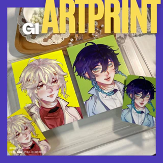 [CÓ SẴN] CARD/ARTPRINT GENSHIN IMPACT ARTIST