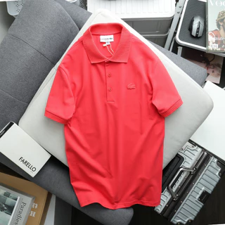 Áo polo nam cổ bẻ màu hồng 3bros form slim fit trẻ trung xuất xịn Bigsize 95kg - 3bros