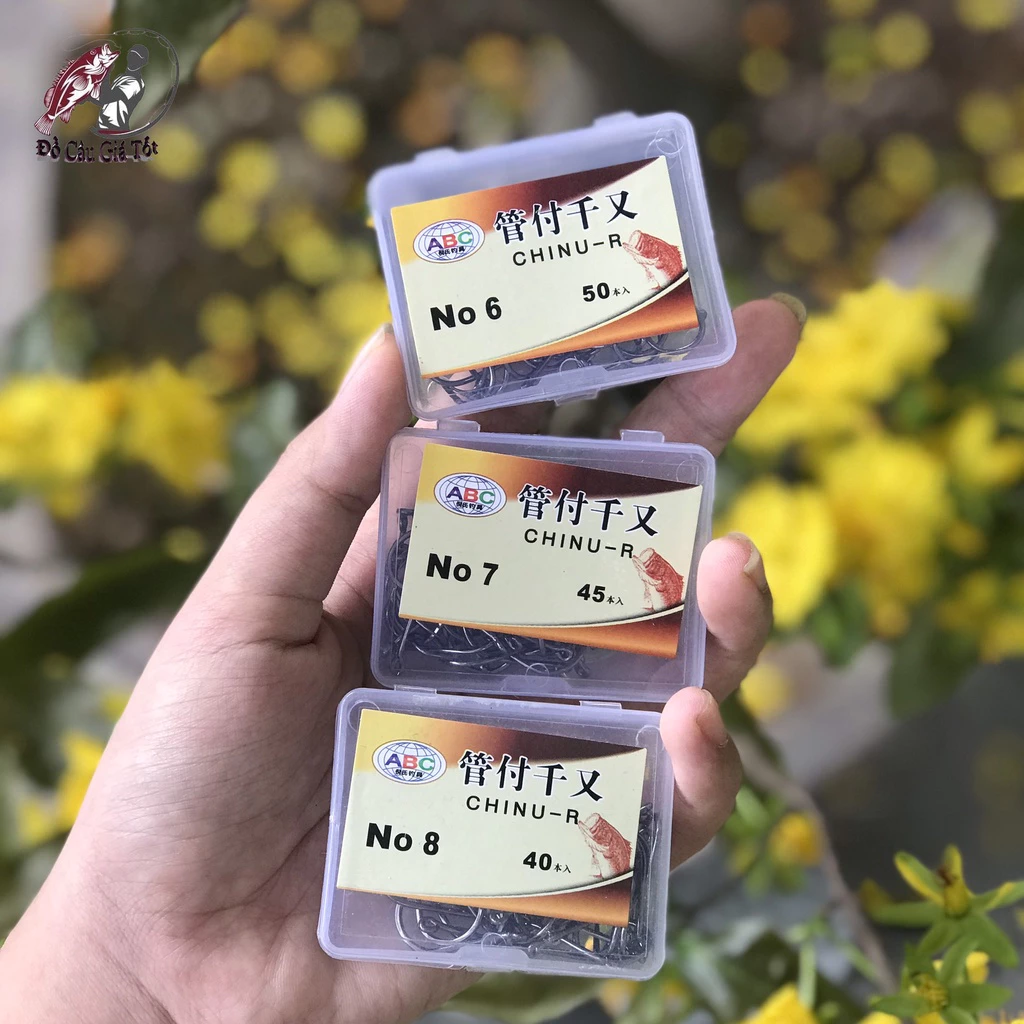 Lưỡi Câu cá Chinu-R, Lưỡi Câu Đơn, Lưỡi Câu Đài Cao Cấp