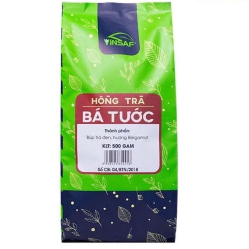 Hồng trà bá tước Vinsaf 500g