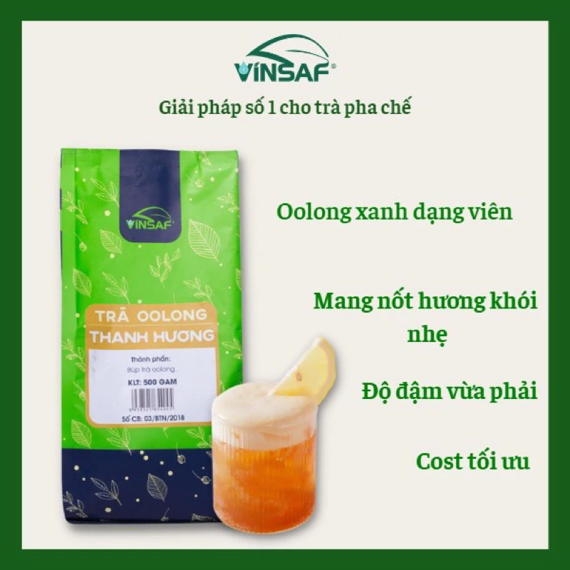 Trà olong Thanh Hương Vinsaf 500g