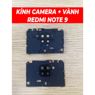 Kính Camera Redmi Note 9