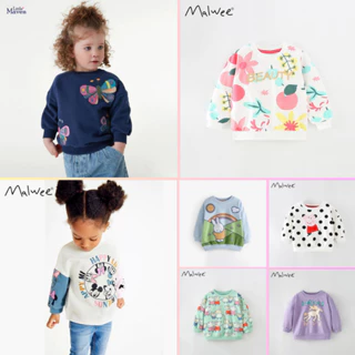 BST áo nỉ nhiều họa tiết Little Maven,Malwee cho bé gái 2-8 tuổi Mẫu mới 2024 P3 - TILANI Official Store