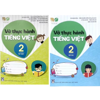 Sách - Combo Vở thực hành Tiếng Việt 2 (Kết nối tri thức với cuộc sống)