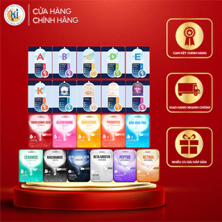 Mặt Nạ Chăm Sóc Da Cao Cấp Foodaholic Mask 23g