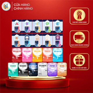 Combo 10 Mặt Nạ Chăm Sóc Da Cao Cấp Foodaholic Mask 23g x 10