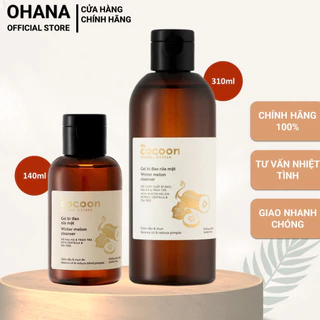 Gel Rửa Mặt Bí Đao COCOON Cleanser (140ml/310ml)