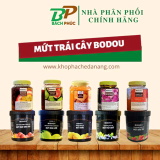 Sốt Bodou Mứt Bodou - Nguyên Liệu Pha Chế - Kho pha chế Đà Nẵng