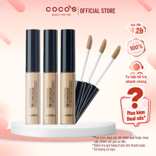 Kem che khuyết điểm The Saem Cover Perfection Tip Concealer 6.5g