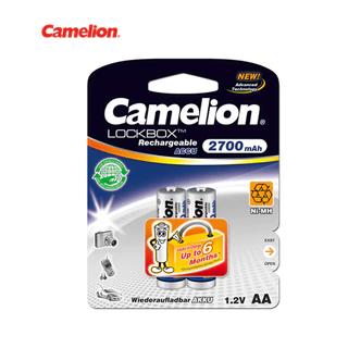 Pin sạc AA Camelion 2700mAh