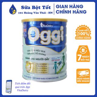 Sữa VitaDairy OGGI Tăng cân cho người gầy 900g