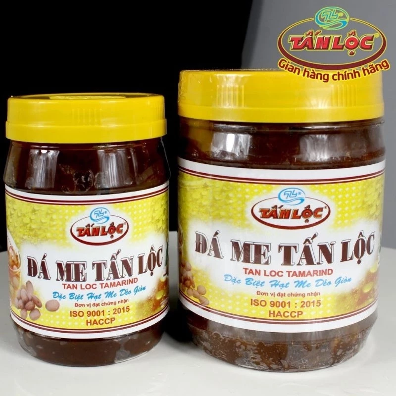 (combo 2 hủ 500g) ĐÁ ME TẤN LỘC