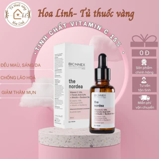 Serum Vitamin C 15% The Nordea Bionnex Hỗ Trợ Làm Trắng Da Chai 30ml