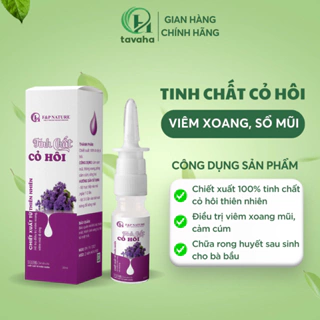 Tinh Chất Cỏ Hôi F&P Nature 100% Từ Thiên Nhiên Hỗ Trợ Dứt Điểm Xoang Mũi Dị Ứng