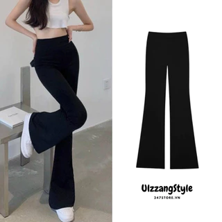 Quần legging ống loe cạp cao dáng dài hack dáng Maia Q881-P014