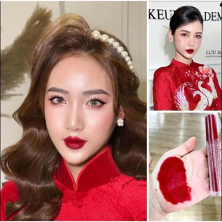 Son kem nhung lì Nee Cara 08 Velvet Matte Lip Glaze Thái Lan