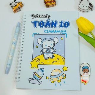 Sổ tay takenote toán 10 chưong trình mới