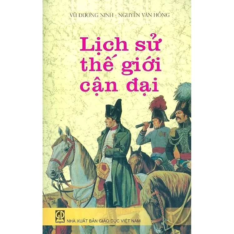 Sách - Lịch Sử Thế Giới Cận Đại