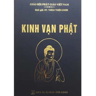 Sách Kinh Vạn Phật (Bìa Da)