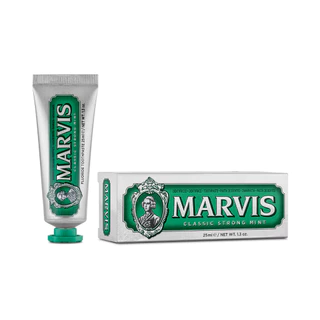 [Quà Tặng] Kem Đánh Răng MARVIS Classic Strong Mint 25ML