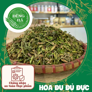 Hoa Đu Đủ Đực Sấy Thăng Hoa khô, thơm sạch, chất lượng, tốt cho sức khỏe