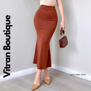 Chân Váy Đuôi Cá Nữ VITRAN BOUTIQUE Dài 85cm