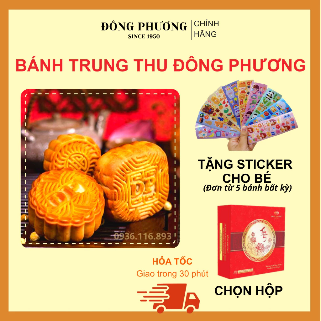 🔥BÁNH TRUNG THU ĐÔNG PHƯƠNG HẢI PHÒNG